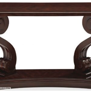 Wood Entry Table 15 Deep Console Table Cherry Wood Sofa Table