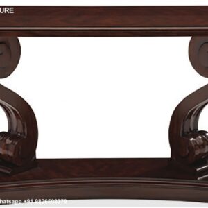 Wall Mounted Console Table Caned Console Table Kingston Hall Table