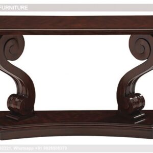 Slimline Console Table Diamond Console Table Beam Console Table