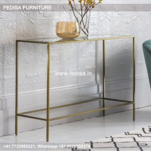 Dining Room Console Table 14 Inch Deep Console Table Small Metal Console Table