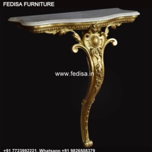 Side Console Table Glass Foyer Table Very Thin Console Table