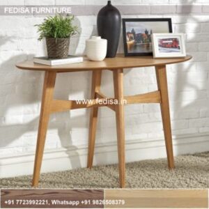 Retro Console Table Two Tone Console Table Queen Anne Console Table
