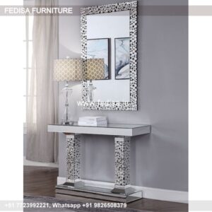 36 Inch Console Table Scandi Hall Table Maple Console Table