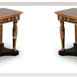 Bone Inlay Console Table Glass Foyer Table Very Thin Console Table