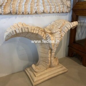 Teak Console Table White Mirrored Console Table Milan Console Table