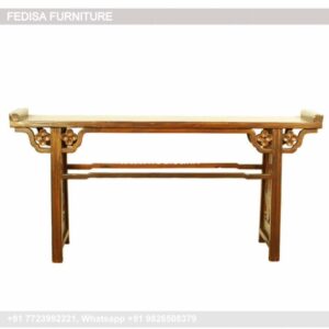 Long Console Table Hall Table Farmers Coastal Sofa Table