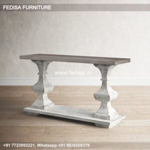 Mirrored Console Table Scandi Hall Table Maple Console Table