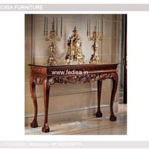 Wood Console Table Laura James Console Table Small Entry Console