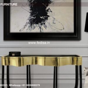 Asian Style Console Table Entry Room Table Mexican Pine Console Table
