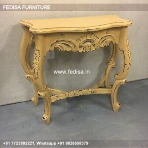 Half Round Wall Table Console Shelf Table 70cm Console Table