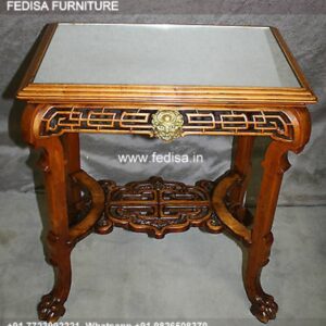 Antique Bronze Console Table Entry Room Table Mexican Pine Console Table