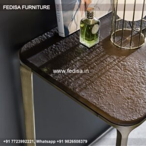 Queen Anne Hall Table Bjorn Console Table Metal Hall Table