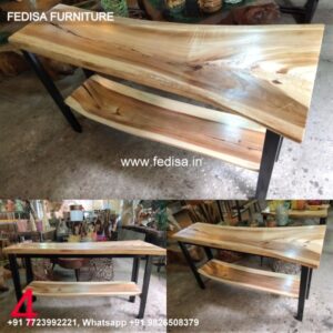 Teak Root Console Small Corner Tables For Hallway Console Table As Tv Stand