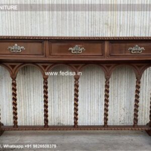 Henredon Console Table Console Shelf Table 70cm Console Table