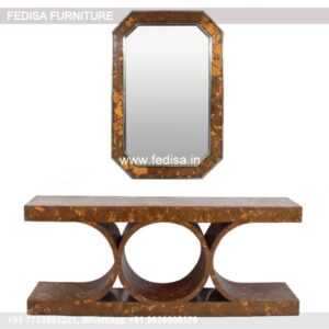 48 Inch High Console Table Console Shelf Table 70cm Console Table