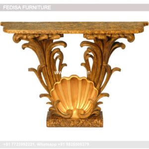 Corner Entrance Table Bjorn Console Table Metal Hall Table