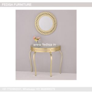 Quartz Console Table Entry Room Table Mexican Pine Console Table