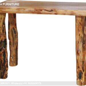 Suitcase Console Table Cross End Console Table Two Tier Console Table