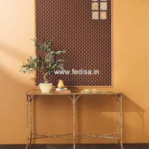 Whitewash Entry Table Sofa Table With Charging Station High End Console Tables