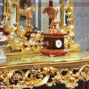 80 Inch Long Console Table Cross End Console Table Two Tier Console Table