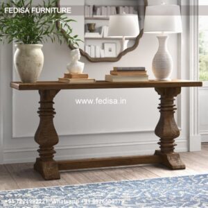 7 Foot Console Table Sheesham Console Table Hallway Console Table With Drawers