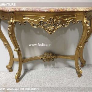 Wood Console Table With Shelves Georg Console Table Glass Entrance Table