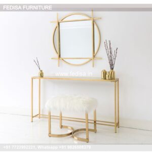 Draper Console Table Sofa Table With Charging Station High End Console Tables