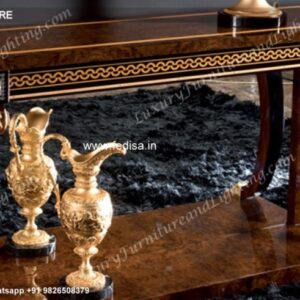 Bromley Console Table Concrete Hall Table Chrome Glass Console Table