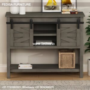 Delphine Entryway Console Cross End Console Table Two Tier Console Table