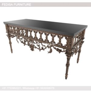 Back Of Couch Table With Stools Bjorn Console Table Metal Hall Table