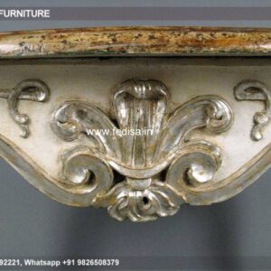 Carved Console Sheesham Console Table Hallway Console Table With Drawers