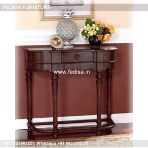 Liberty Console Table Console Shelf Table 70cm Console Table