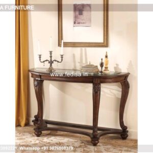 Steelville Console Table Concrete Hall Table Chrome Glass Console Table