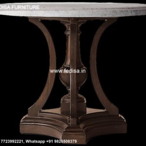 Fluted Console Table Cross End Console Table Two Tier Console Table