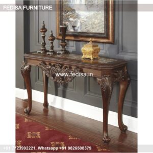 6 Deep Console Table Console Shelf Table 70cm Console Table