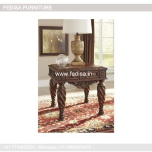 Hanna Oyster Console Table Matching Tv Stand Coffee Table And End Tables Del Hutson Console Table