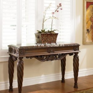 Woven Console Sheesham Console Table Hallway Console Table With Drawers