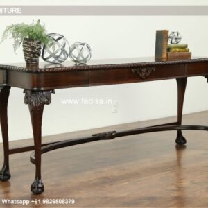 Stools Under Console Table Sofa Table With Charging Station High End Console Tables