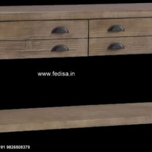 44 Inch Console Table Sheesham Console Table Hallway Console Table With Drawers