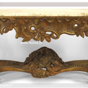 Gold And Wood Console Table 140 Inch Console Table Navy Blue Entry Table