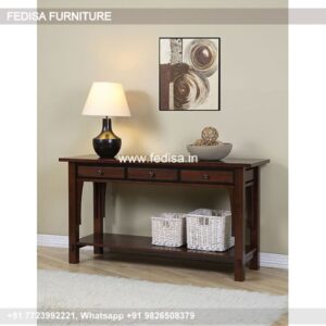 Bleached Wood Console Table Sheesham Console Table Hallway Console Table With Drawers
