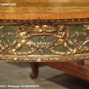 Wood Entrance Table Georg Console Table Glass Entrance Table