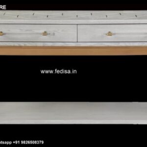 August Grove Console Table Sofa Table With Charging Station High End Console Tables