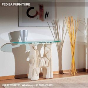 Record Table Console 83 Deep Console Table Simple Wood Console Table