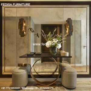 X Frame Console Table Console Shelf Table 70cm Console Table