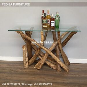 Trendy Console Table 136 Inch Console Table Navy Blue Entry Table