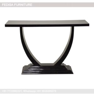 Triangle Corner Console Table Cross End Console Table Two Tier Console Table