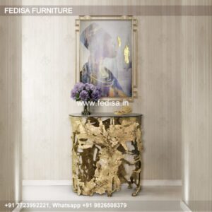 Belmont Console 132 Inch Console Table Navy Blue Entry Table