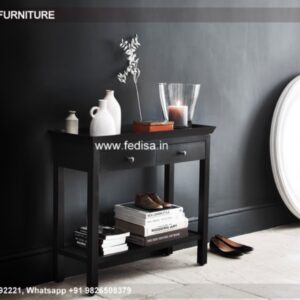 Entryway Console Table With Storage 80 Deep Console Table Simple Wood Console Table