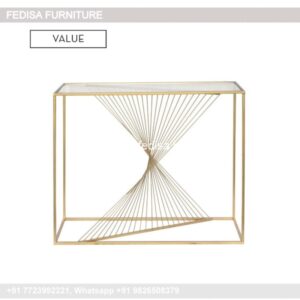 Marble And Brass Console Table Console Shelf Table 70cm Console Table